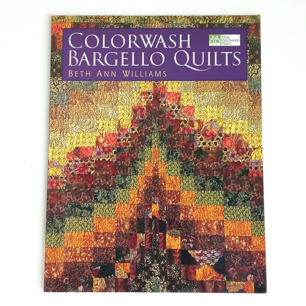 Set of 2 Quilt Books That Patchwork Place Quilting Instruction Books